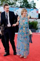 Venice - Red carpetl film “Duse” MP