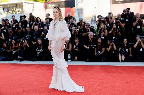 Venice - Red carpetl film “Duse” MP