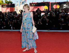 Venice - Red carpetl film “Duse” MP