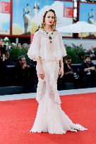 Venice - Red carpetl film “Duse” MP