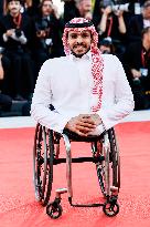 Venice - Red carpetl film “Duse” MP