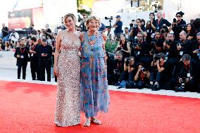 Venice - Red carpetl film “Duse” MP