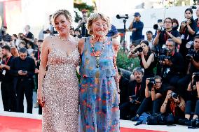 Venice - Red carpetl film “Duse” MP
