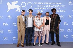Venice In The Hand of Dante Photocall AM