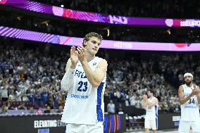 Koripallo: Miesten EM-kilpailut (-14.9)