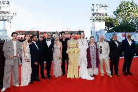 Venice - Red carpetl film “Duse” MP