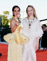 Venice - Red carpetl film “Duse” MP