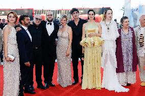 Venice - Red carpetl film “Duse” MP