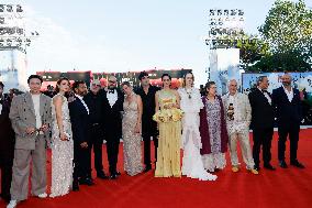 Venice - Red carpetl film “Duse” MP