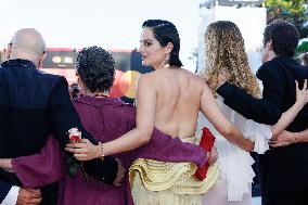 Venice - Red carpetl film “Duse” MP