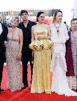 Venice - Red carpetl film “Duse” MP