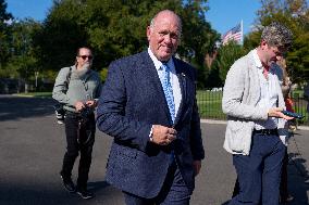 White House Border Czar Tom Homan Speaks to Reporters