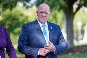 White House Border Czar Tom Homan Speaks to Reporters