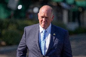 White House Border Czar Tom Homan Speaks to Reporters