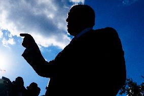 White House Border Czar Tom Homan Speaks to Reporters