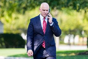 White House Border Czar Tom Homan Speaks to Reporters