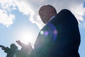 White House Border Czar Tom Homan Speaks to Reporters