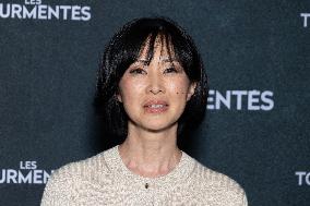 Les Tourmentes Paris Film Premiere