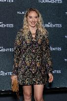 Les Tourmentes Paris Film Premiere