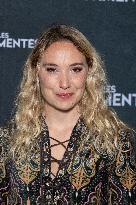 Les Tourmentes Paris Film Premiere