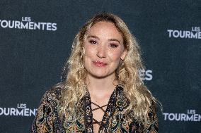 Les Tourmentes Paris Film Premiere