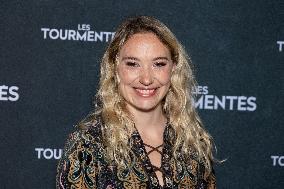 Les Tourmentes Paris Film Premiere