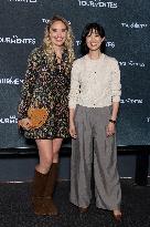 Les Tourmentes Paris Film Premiere