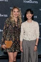 Les Tourmentes Paris Film Premiere