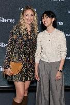 Les Tourmentes Paris Film Premiere