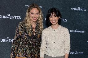 Les Tourmentes Paris Film Premiere