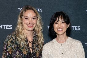 Les Tourmentes Paris Film Premiere