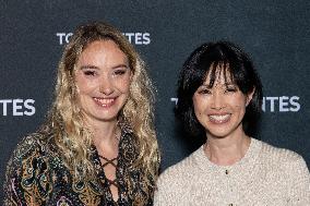 Les Tourmentes Paris Film Premiere