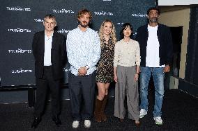 Les Tourmentes Paris Film Premiere