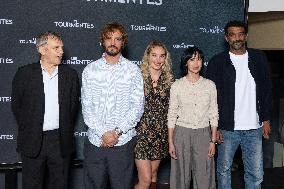 Les Tourmentes Paris Film Premiere