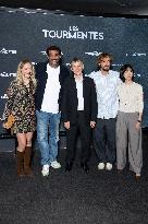 Les Tourmentes Paris Film Premiere