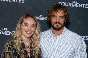 Les Tourmentes Paris Film Premiere