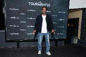 Les Tourmentes Paris Film Premiere