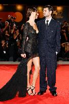 Venice - Red carpetl Cartier Glory To The Filmmaker Award 2025 and the "In the Hand of Dante" MP