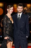 Venice - Red carpetl Cartier Glory To The Filmmaker Award 2025 and the "In the Hand of Dante" MP