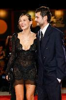 Venice - Red carpetl Cartier Glory To The Filmmaker Award 2025 and the "In the Hand of Dante" MP