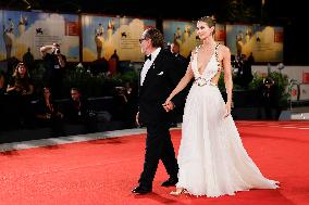 Venice - Red carpetl Cartier Glory To The Filmmaker Award 2025 and the "In the Hand of Dante" MP