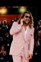 Venice - Red carpetl Cartier Glory To The Filmmaker Award 2025 and the "In the Hand of Dante" MP