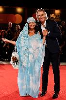 Venice - Red carpetl Cartier Glory To The Filmmaker Award 2025 and the "In the Hand of Dante" MP