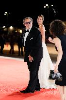 Venice - Red carpetl Cartier Glory To The Filmmaker Award 2025 and the "In the Hand of Dante" MP