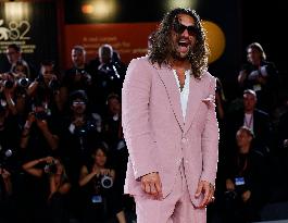 Venice - Red carpetl Cartier Glory To The Filmmaker Award 2025 and the "In the Hand of Dante" MP