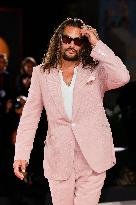 Venice - Red carpetl Cartier Glory To The Filmmaker Award 2025 and the "In the Hand of Dante" MP