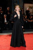 Venice - Red carpetl Cartier Glory To The Filmmaker Award 2025 and the "In the Hand of Dante" MP