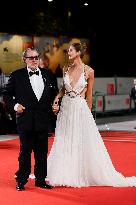 Venice - Red carpetl Cartier Glory To The Filmmaker Award 2025 and the "In the Hand of Dante" MP