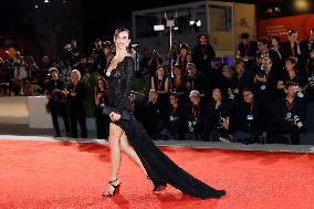 Venice - Red carpetl Cartier Glory To The Filmmaker Award 2025 and the "In the Hand of Dante" MP