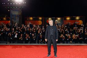 Venice - Red carpetl Cartier Glory To The Filmmaker Award 2025 and the "In the Hand of Dante" MP